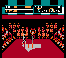 The Karate Kid gameplay screenshot